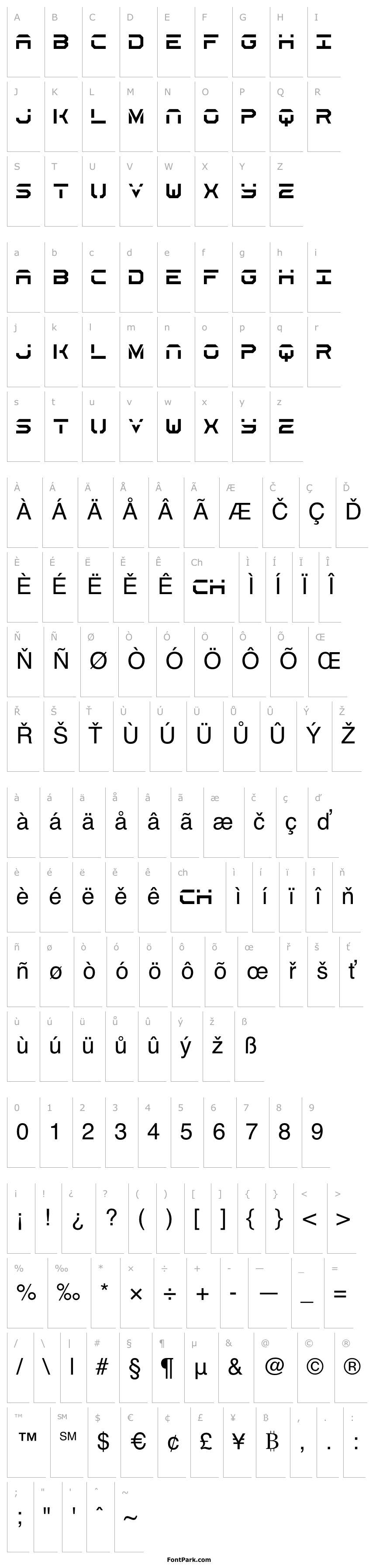 Přehled Secrets Stencil Regular