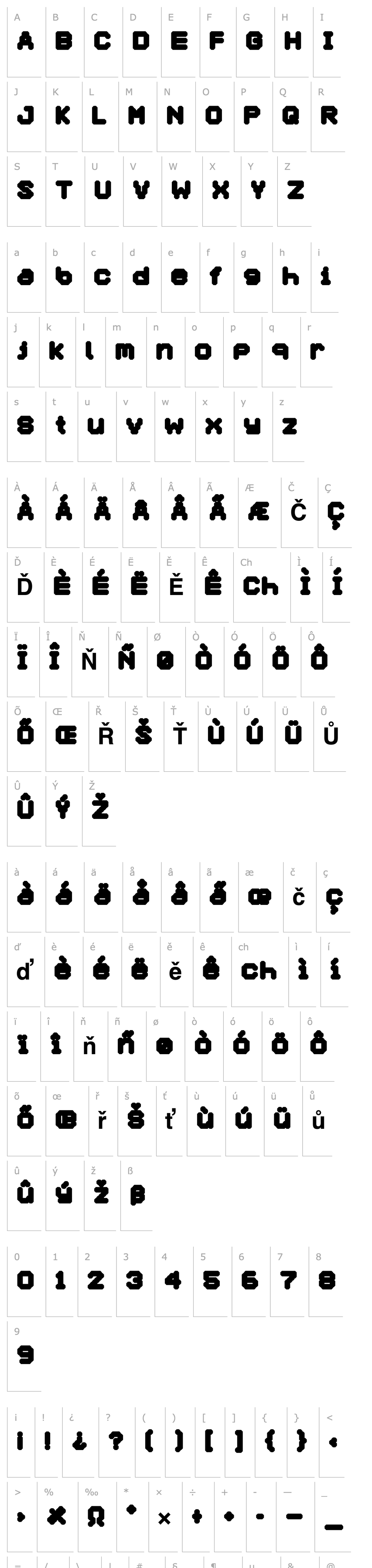 Overview Selector ExtraBold