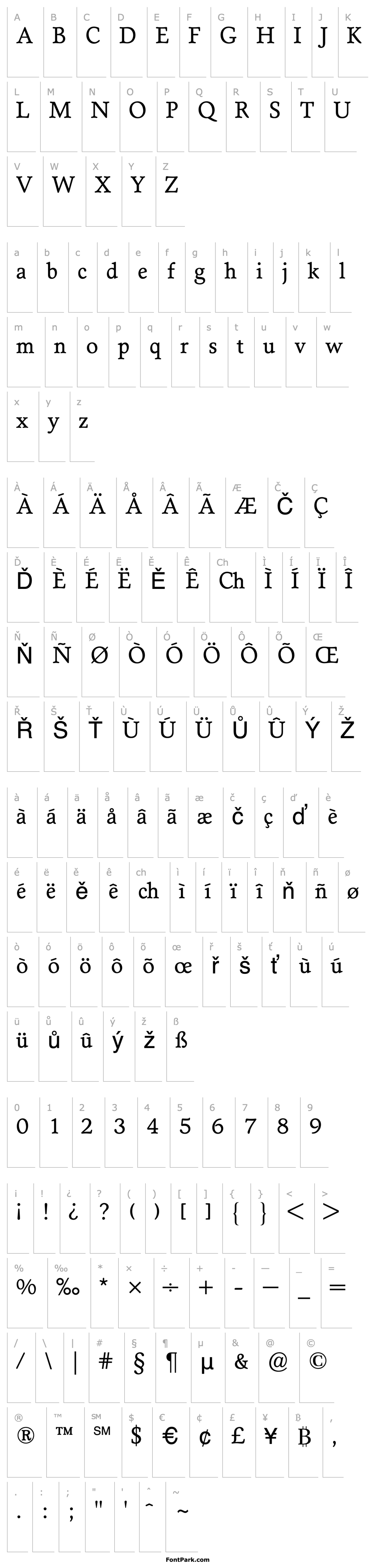 Overview SenecaBQ-Regular