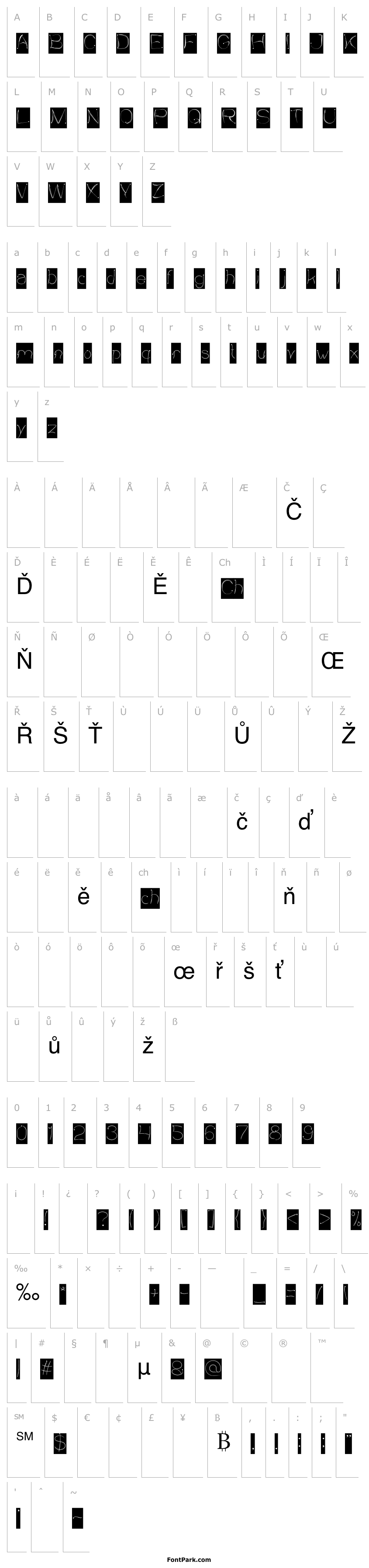 Přehled SENSATION-Inverse
