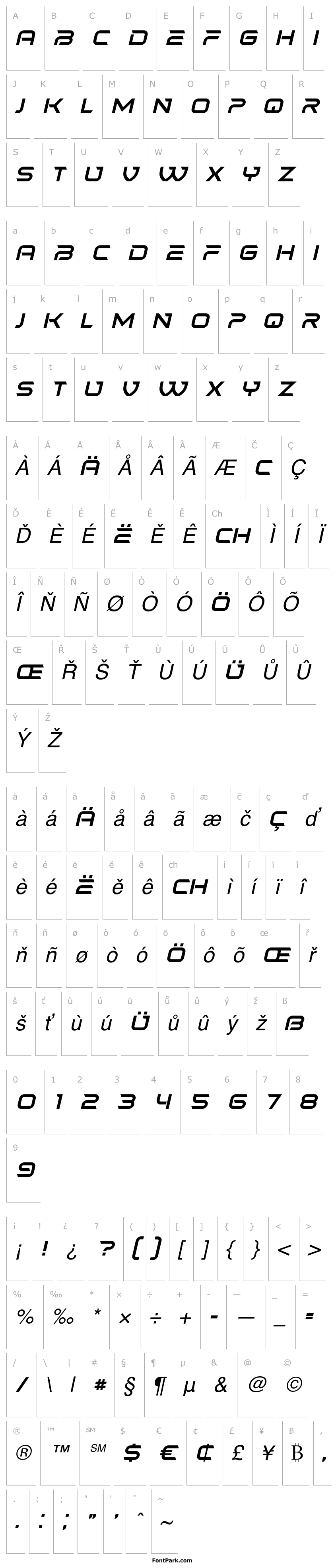 Overview Sephora Italic