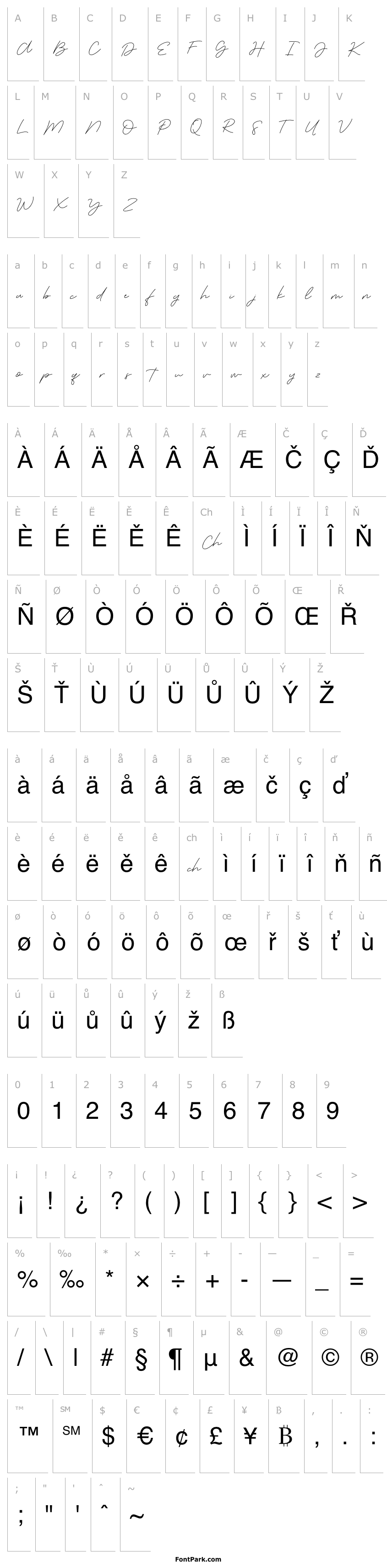 Přehled Serenity-Bold