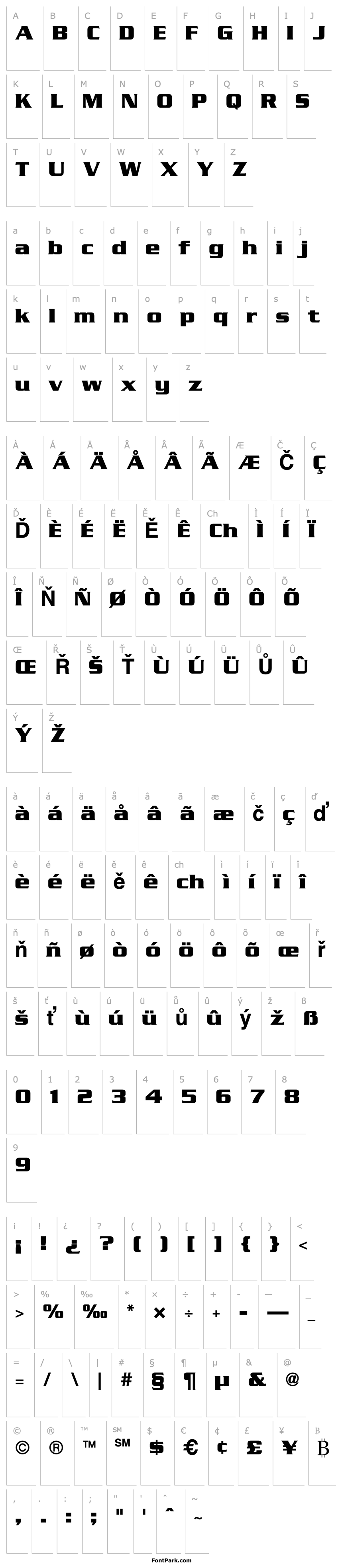 Overview Serpentine ICG Bold