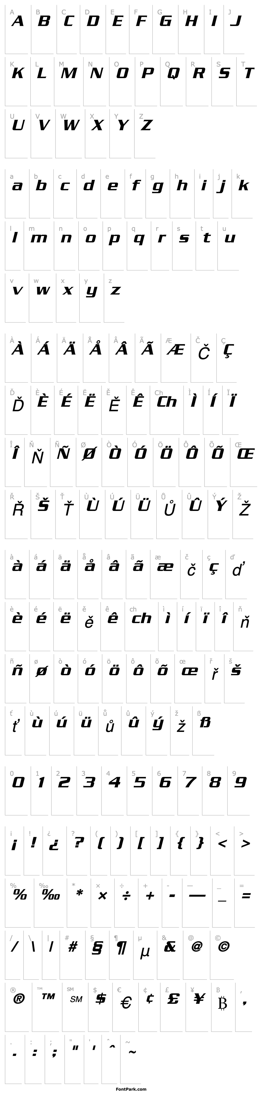 Přehled Serpentine-Medium Oblique