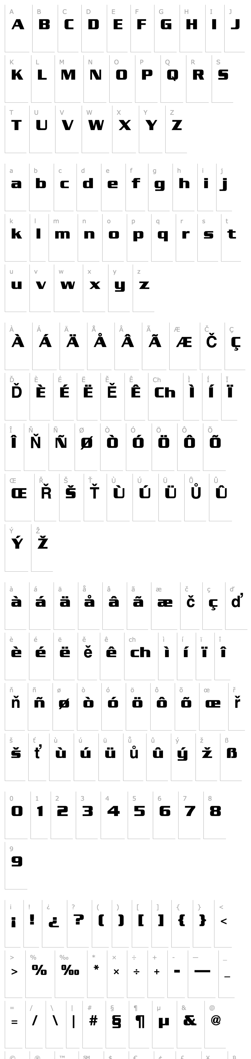 Overview Serpentine Sans ICG Bold
