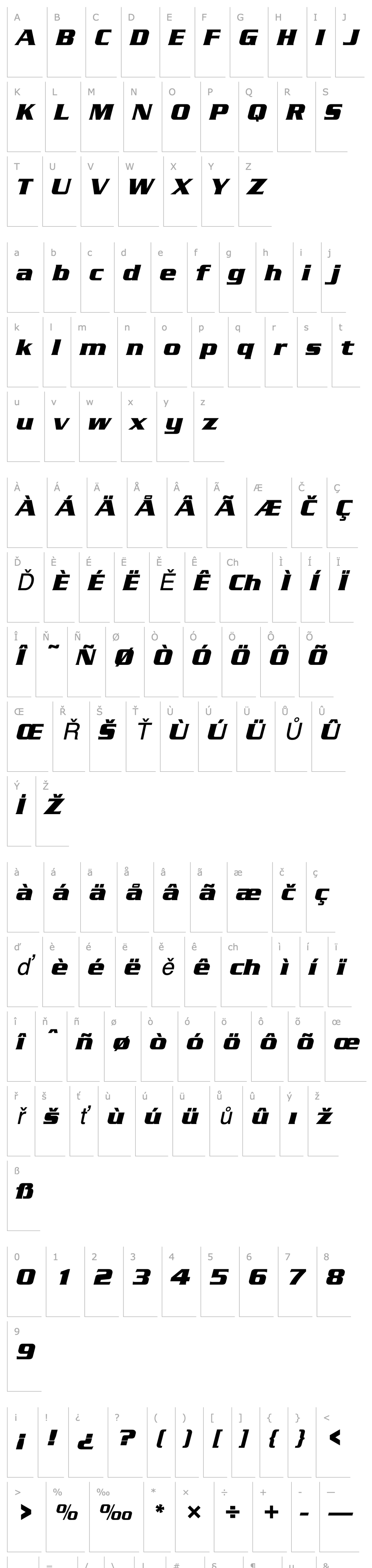 Přehled SerpentineDBol Italic