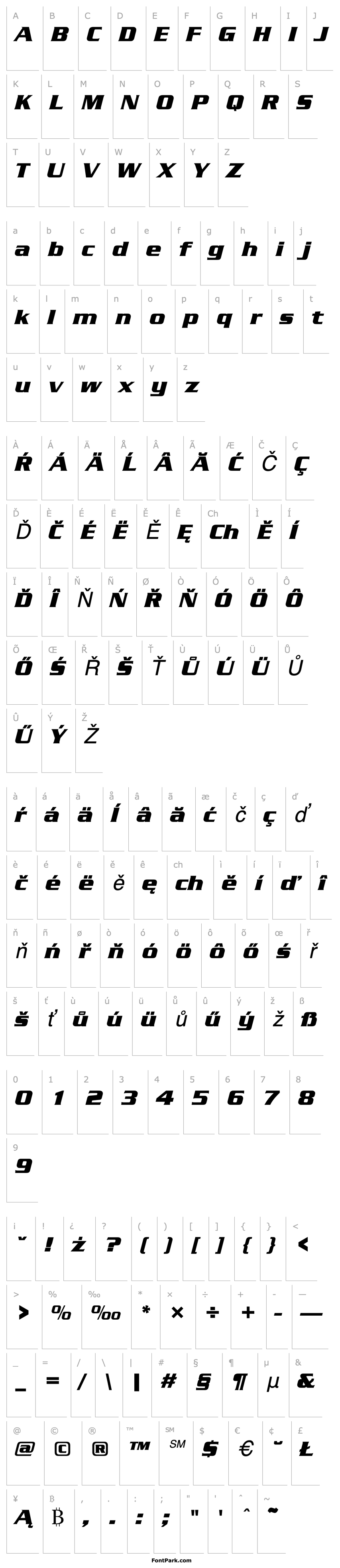 Overview SerpentineDEEBol Italic