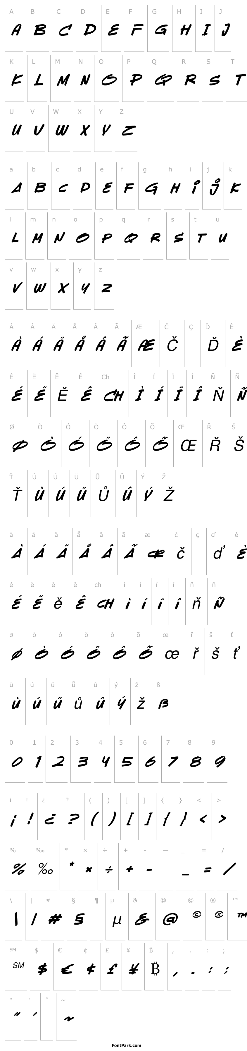 Přehled Sevarozi Italic