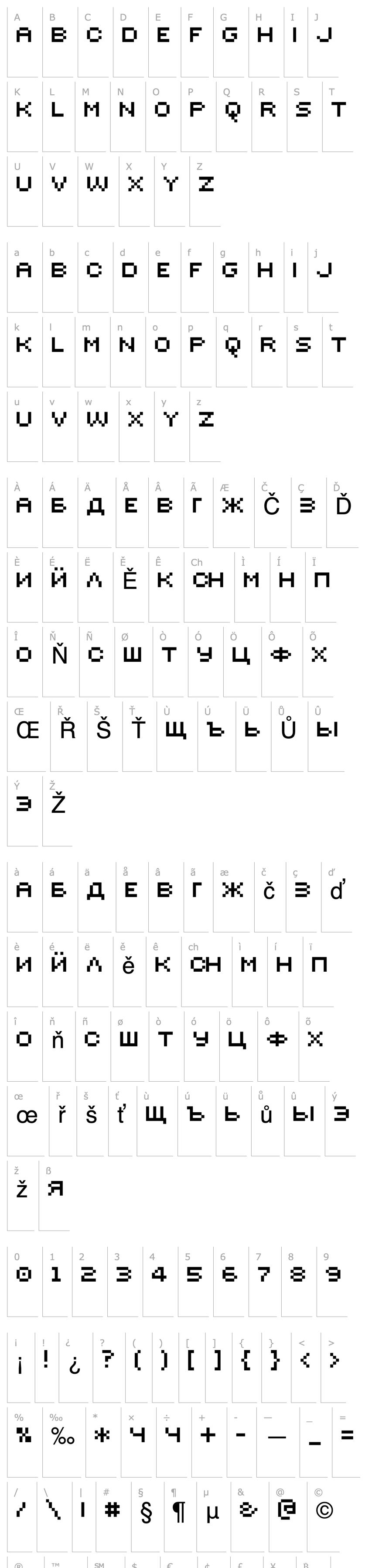 Overview Sevenet 7 Cyr