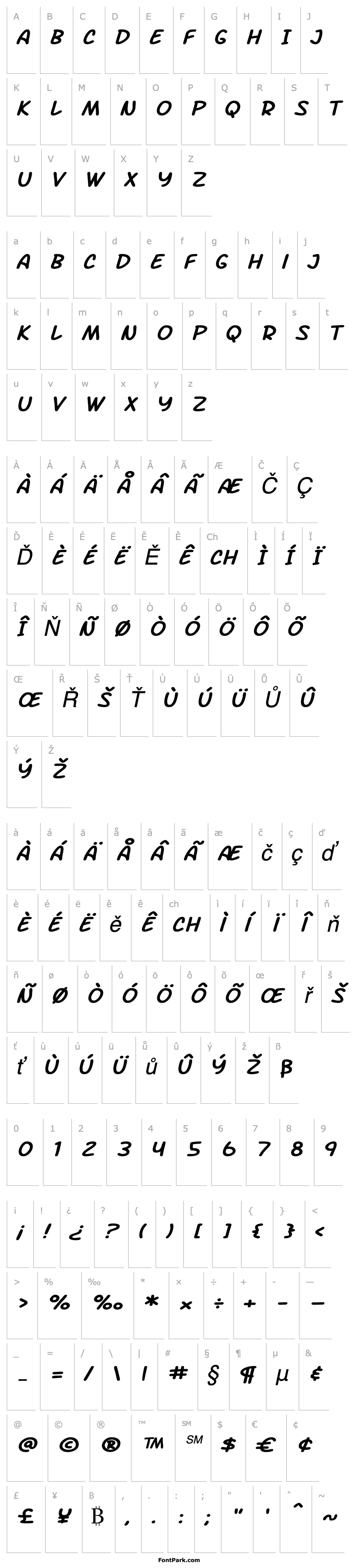 Overview SF Arch Rival Extended Italic