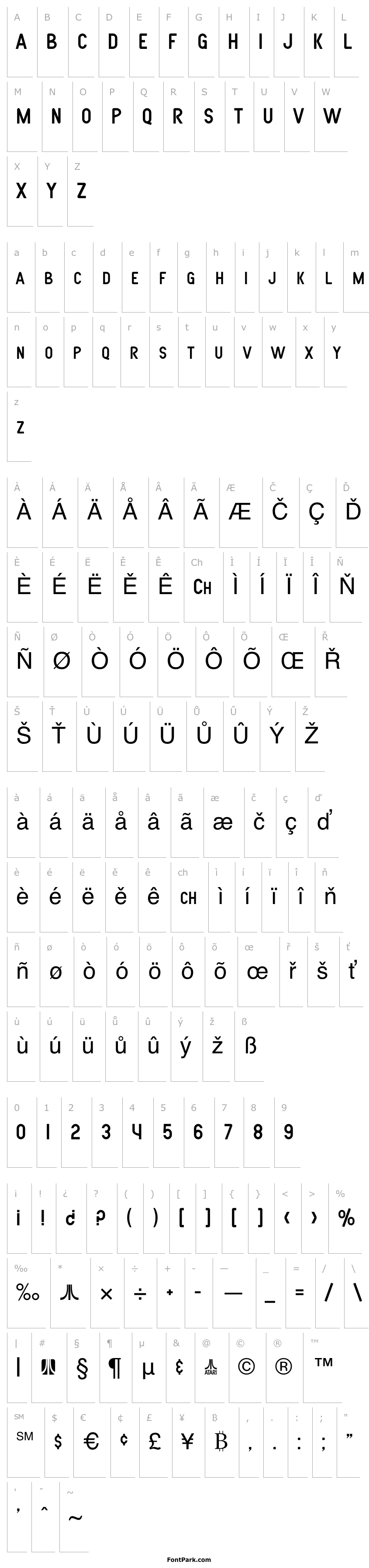 Overview SF Atarian System