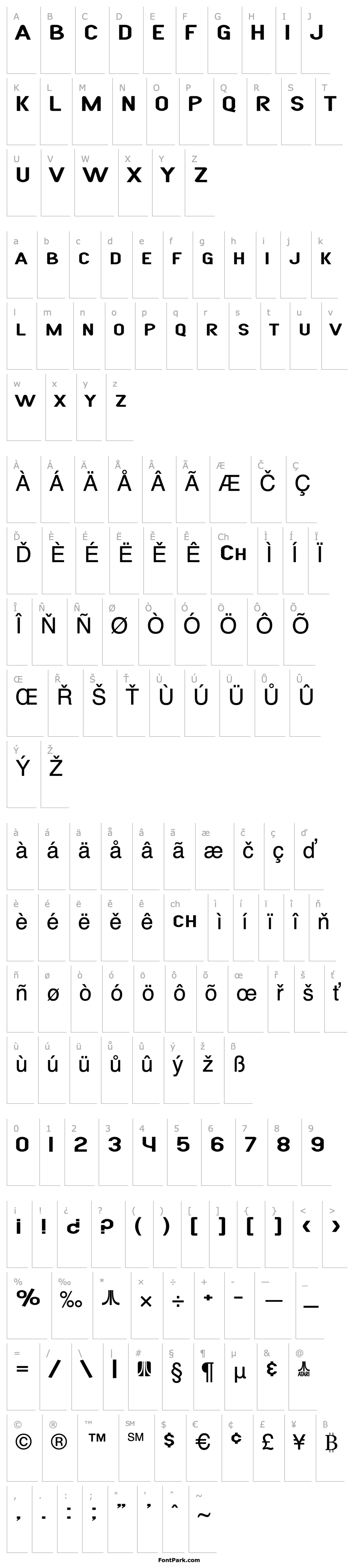 Přehled SF Atarian System Extended