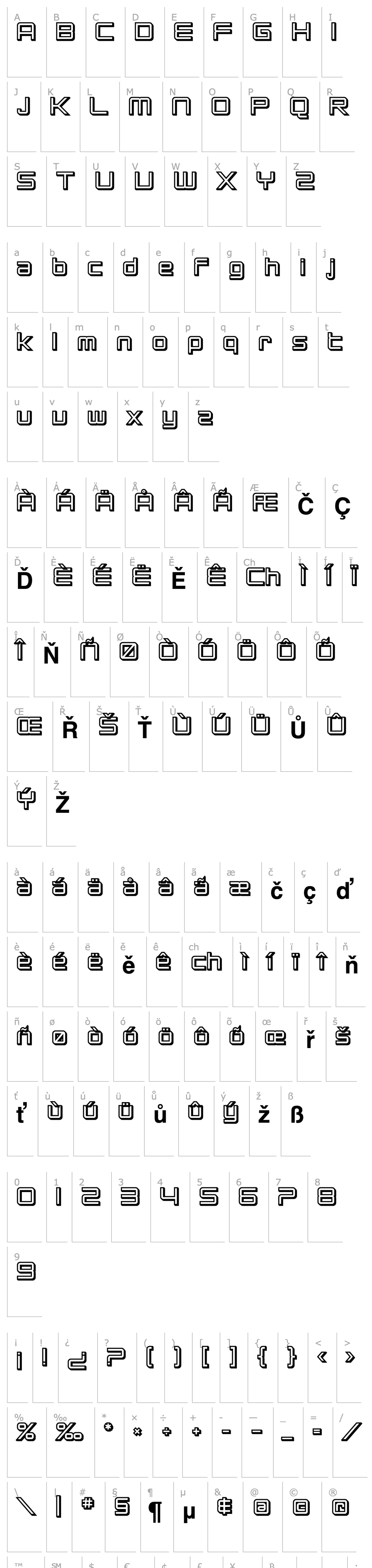 Přehled SF Chromium 24 Bold