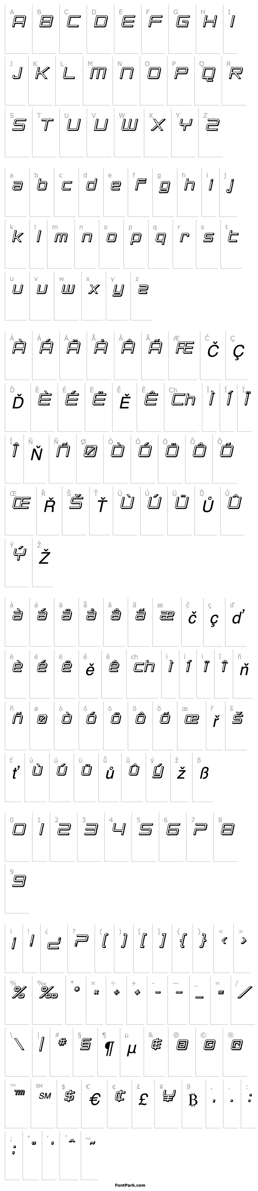 Overview SF Chromium 24 Oblique