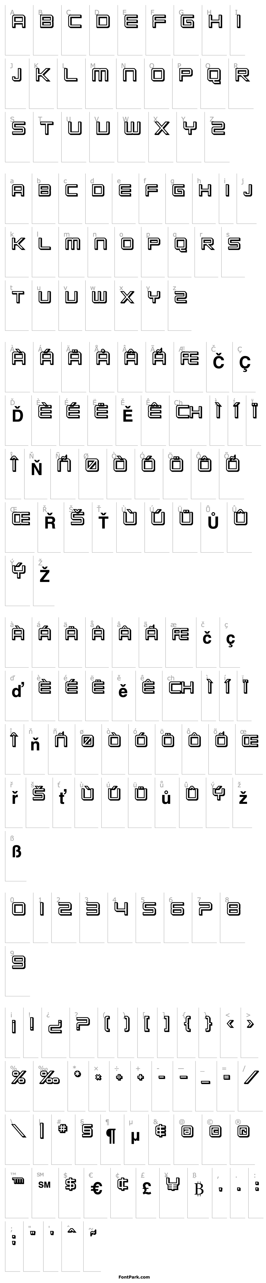 Přehled SF Chromium 24 SC Bold