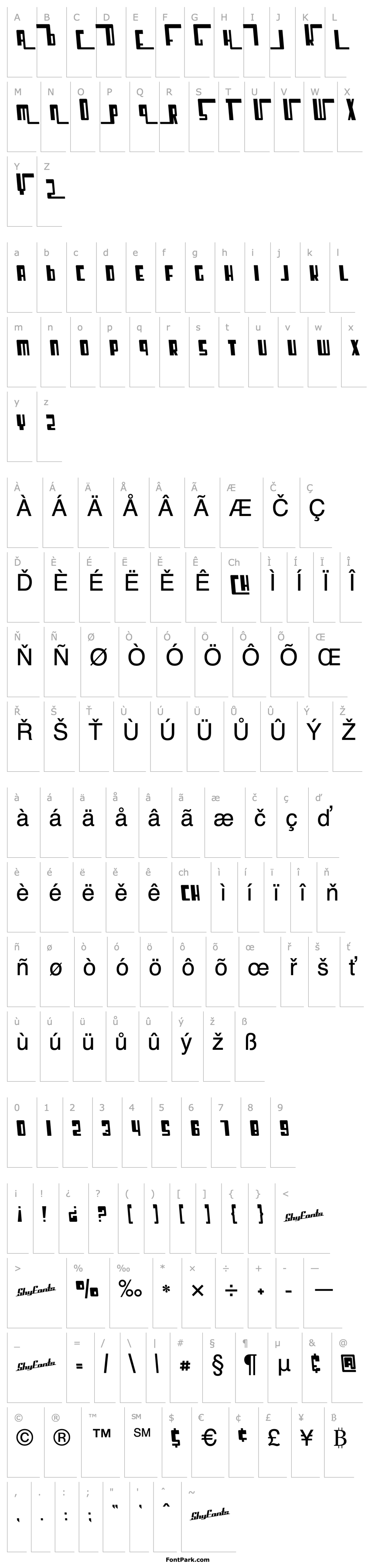 Přehled SF Cosmic Age Condensed