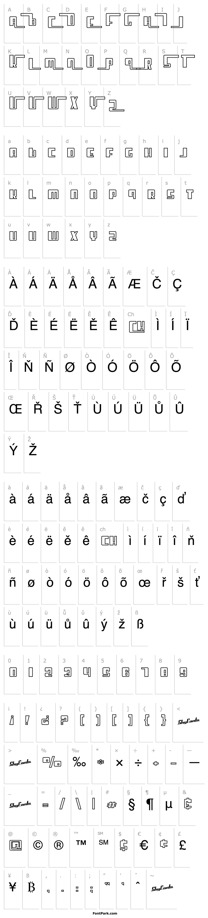 Overview SF Cosmic Age Outine Upright