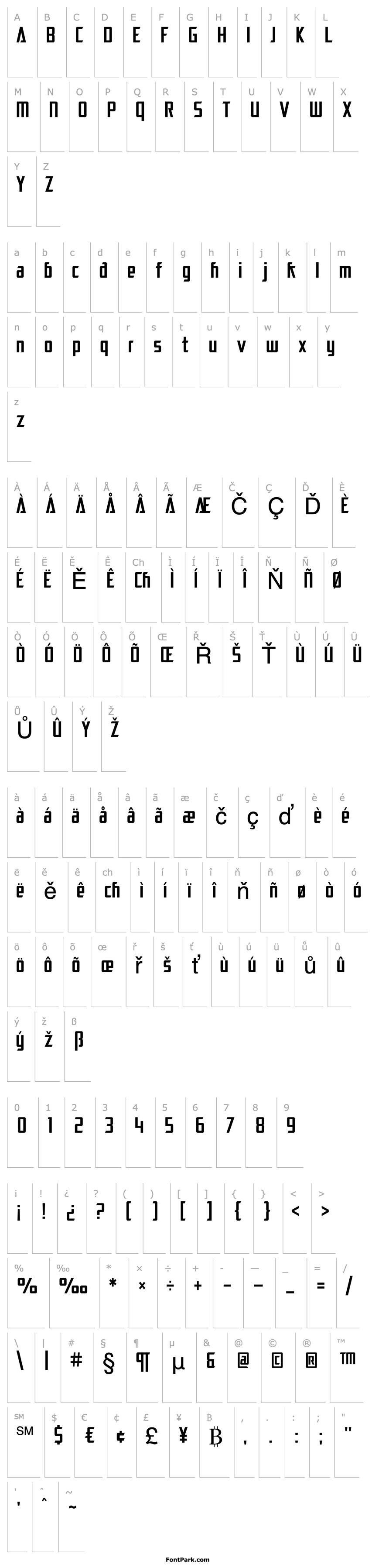 Overview SF Electrotome Condensed