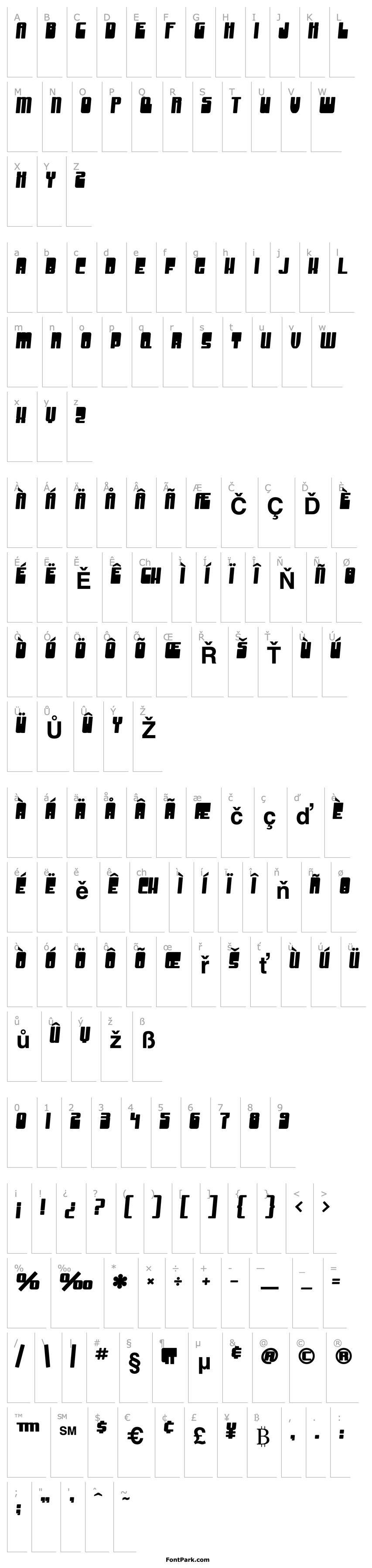 Overview SF Groove Machine Bold