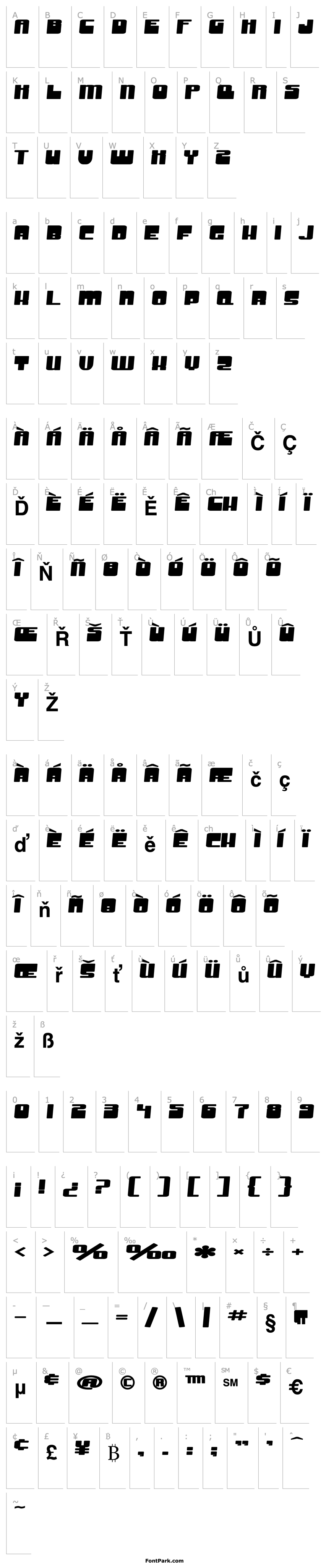 Overview SF Groove Machine Extended Bold