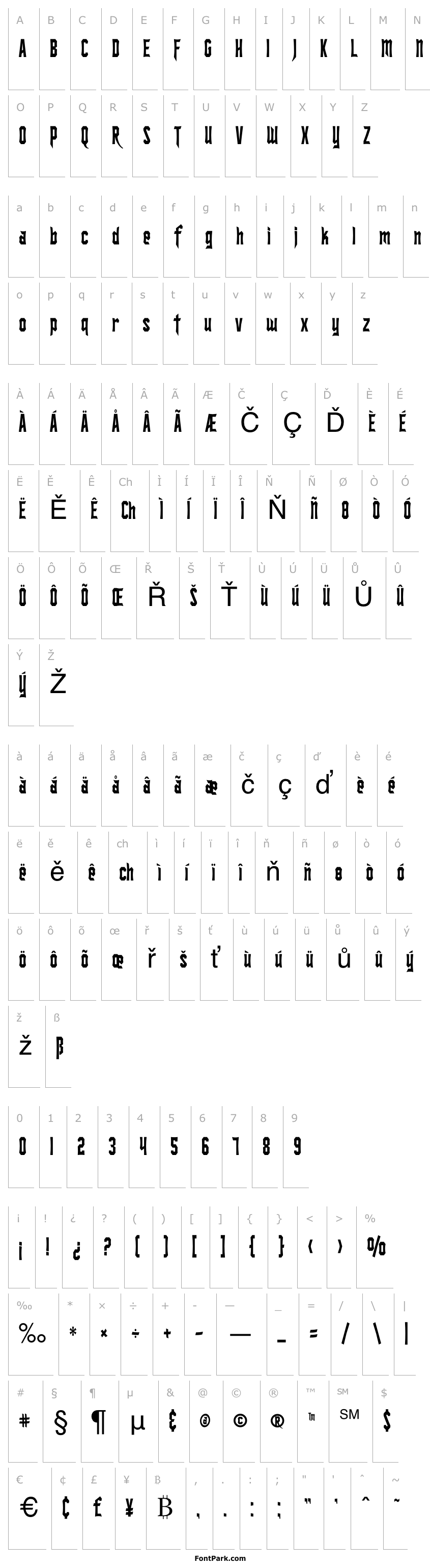 Overview SF Ironsides Condensed