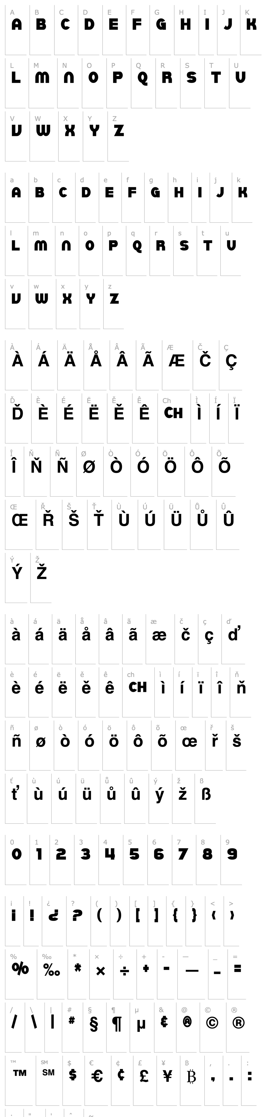 Overview SF Juggernaut Condensed Bold