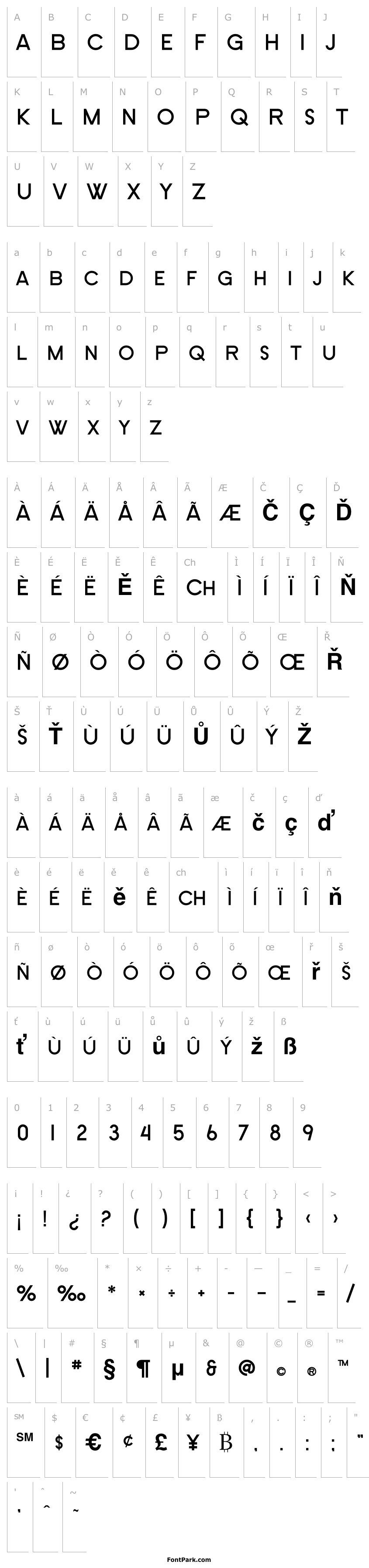Přehled SF New Republic SC Bold