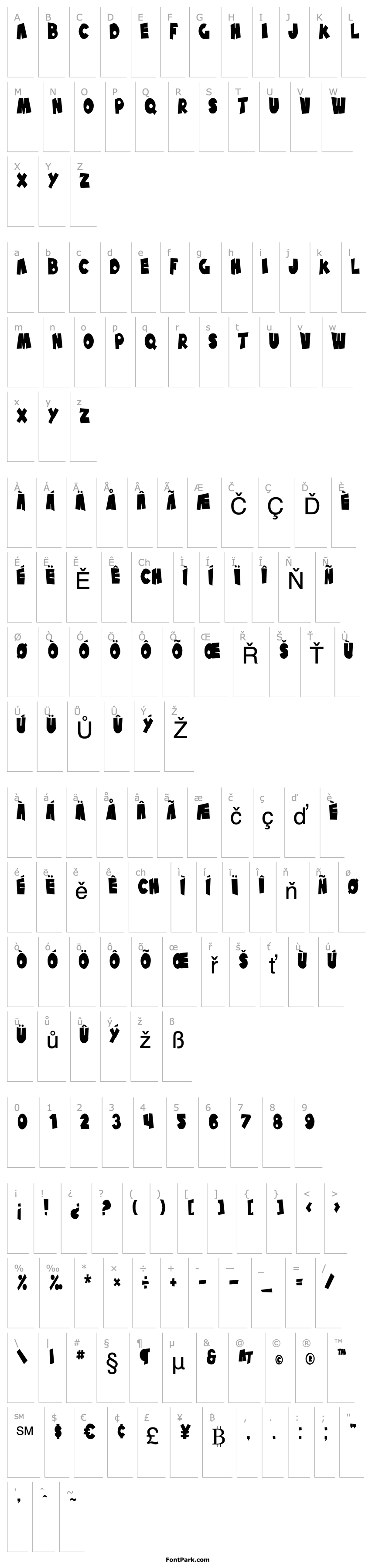 Overview SF Pale Bottom Condensed