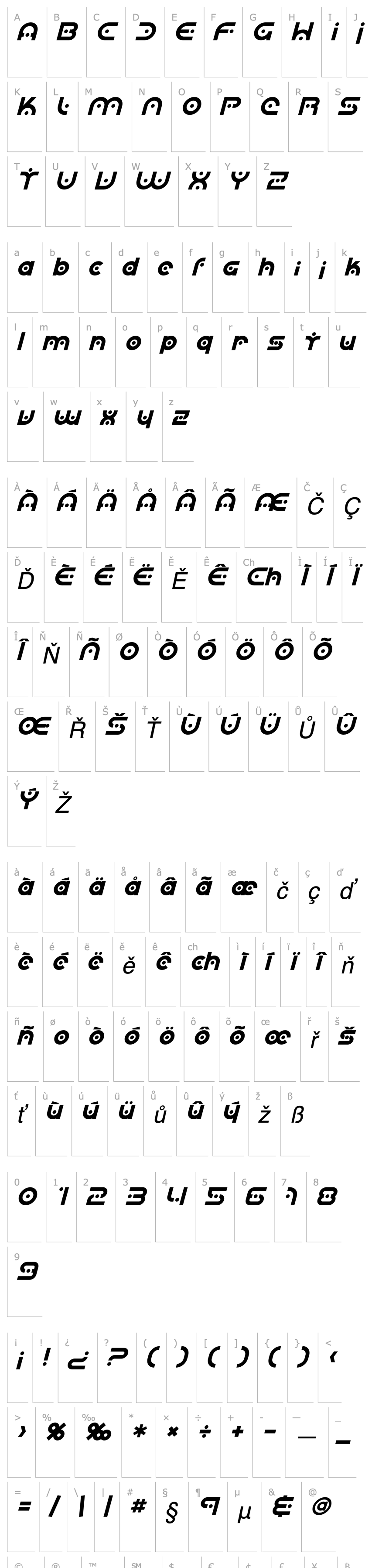 Overview SF Planetary Orbiter Italic