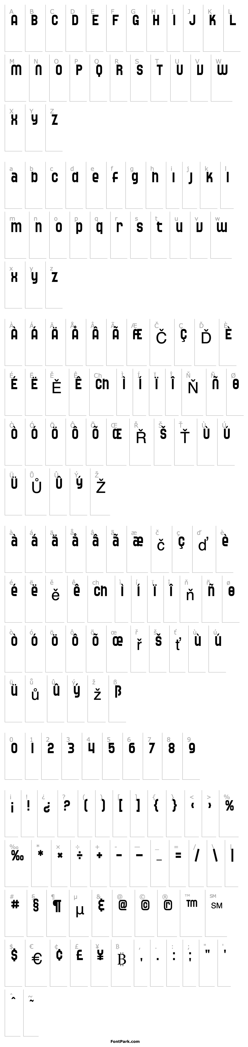 Overview SF Speedwaystar Condensed