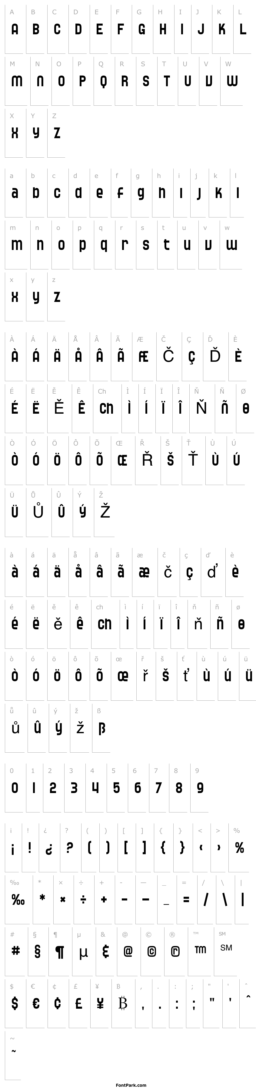 Overview SF Speedwaystar Condensed