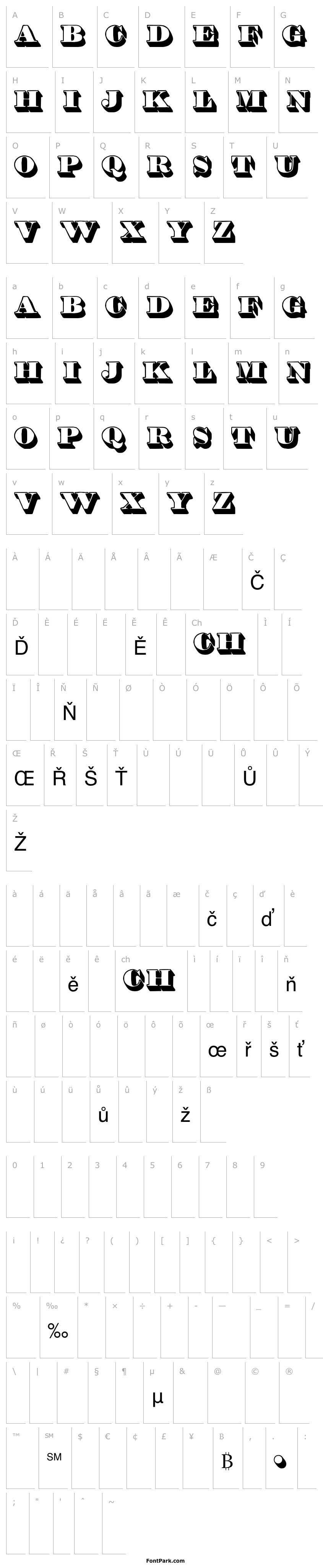 Přehled Shadded tfb