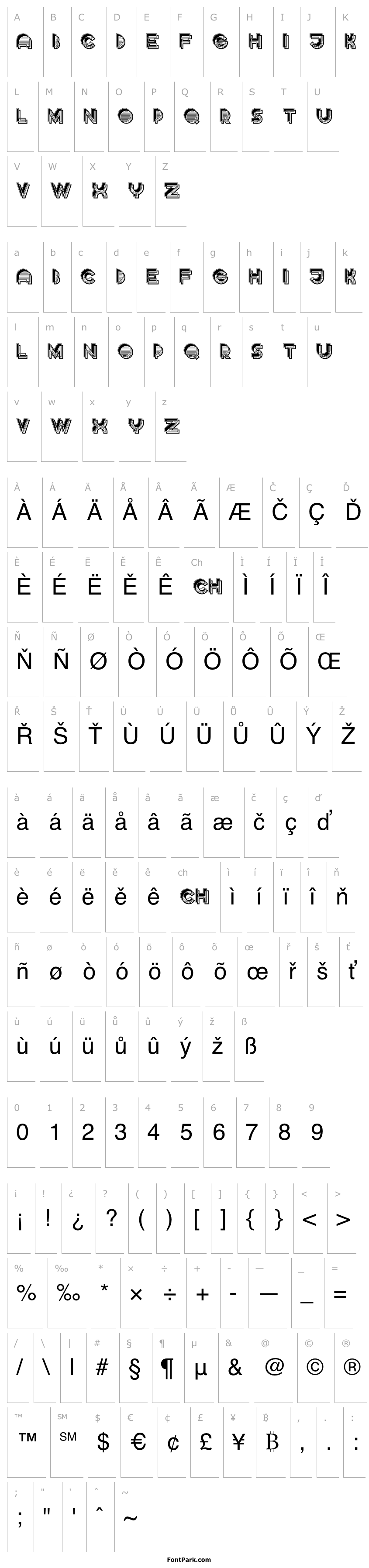Overview Shader Regular
