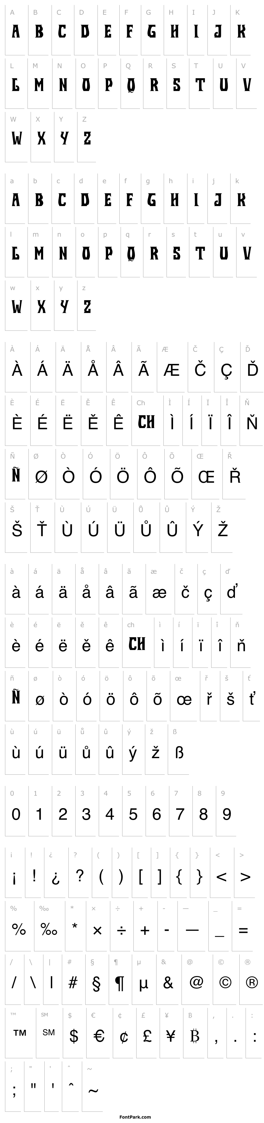 Přehled ShadesRech0