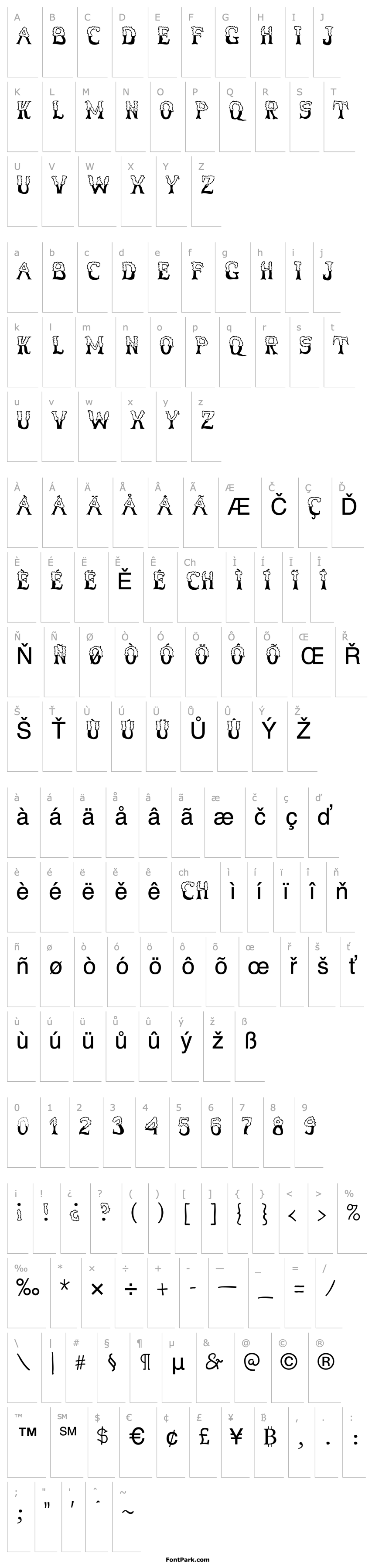 Overview ShadyCharacters