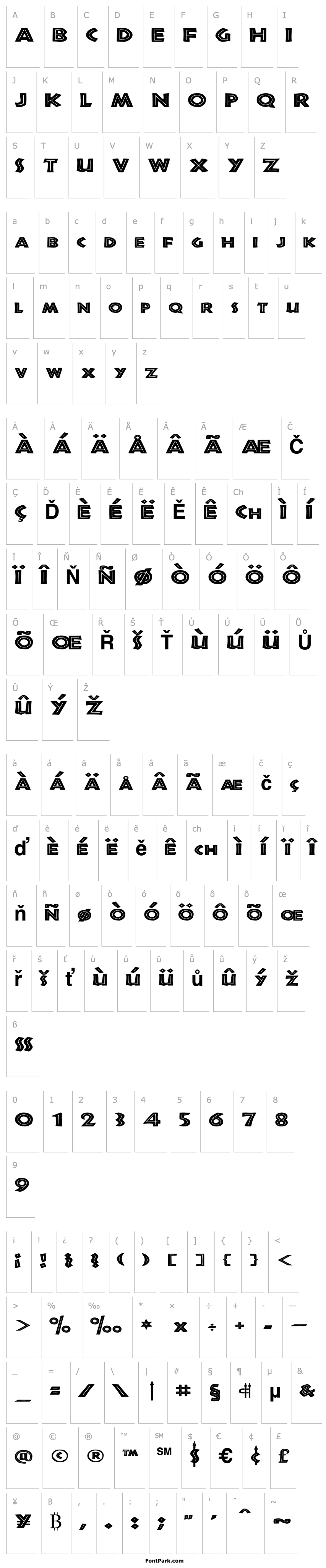 Overview Shakazulu Bold