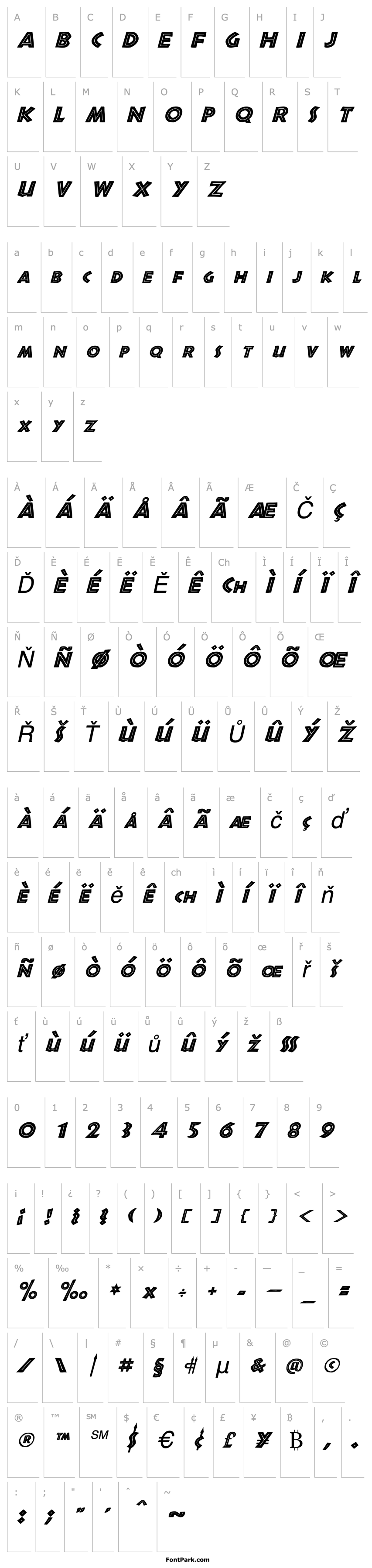 Overview Shakazulu Italic