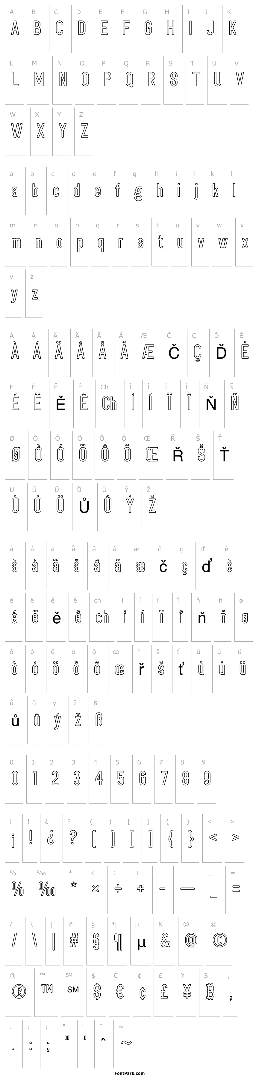 Přehled ShakeratoPERSONALOutline