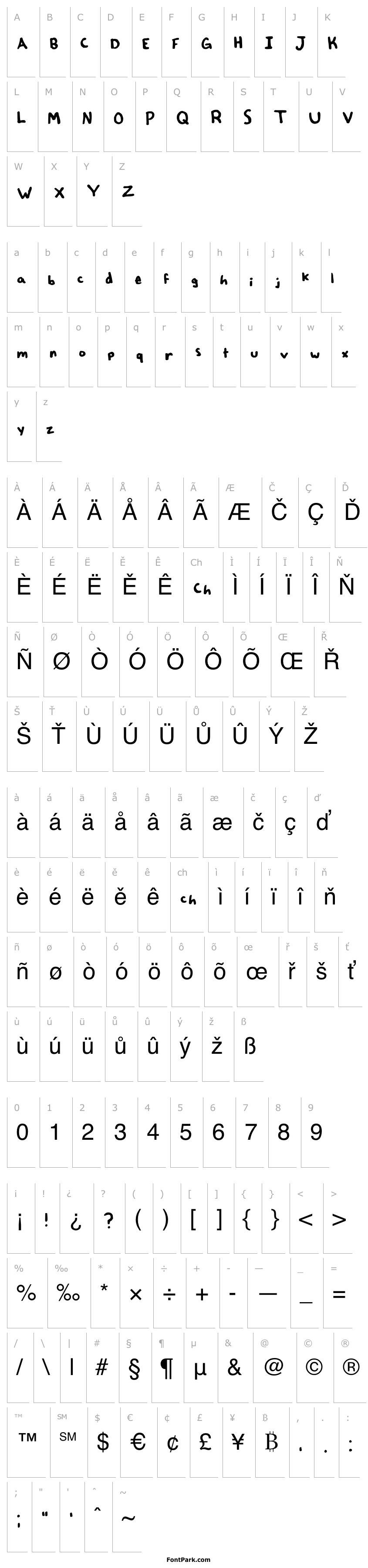 Overview Sharpie Regular