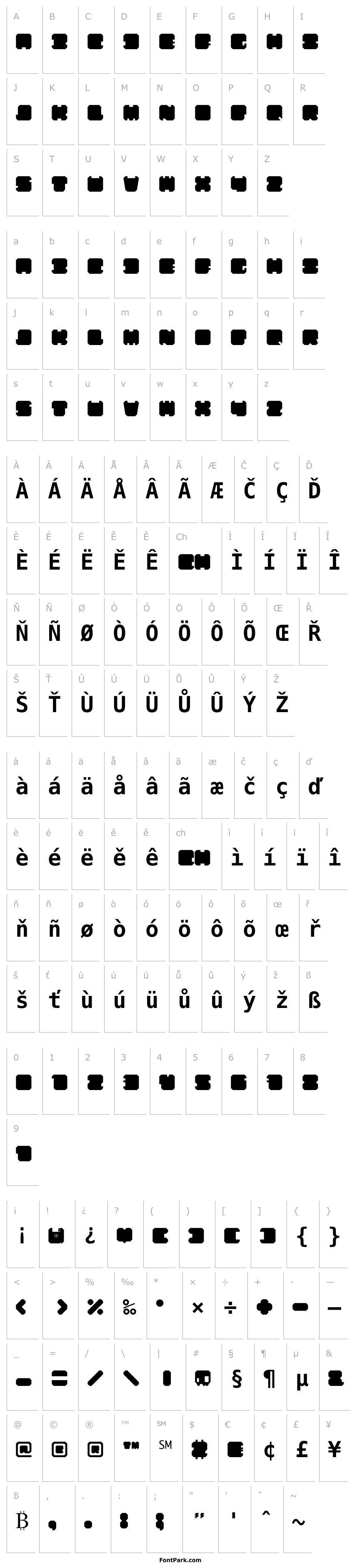 Přehled SHD TechnoType