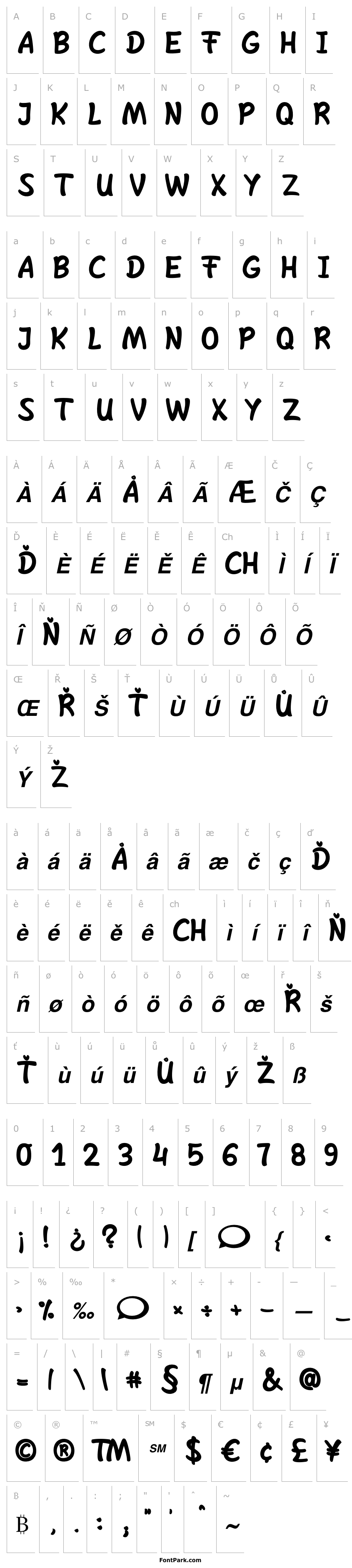 Overview SheltaHand*-Bold