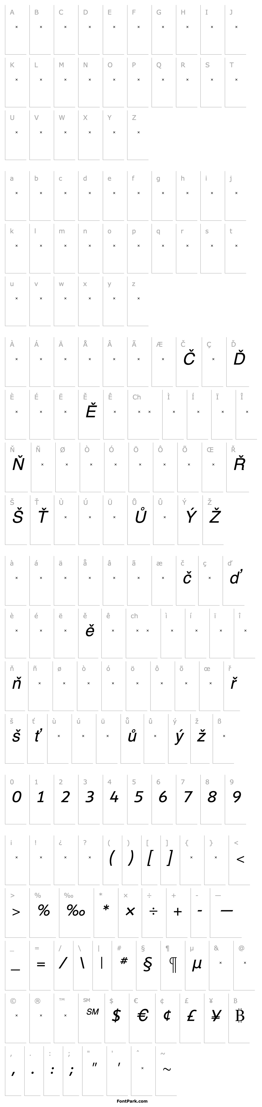 Overview ShinnBookItalicTab