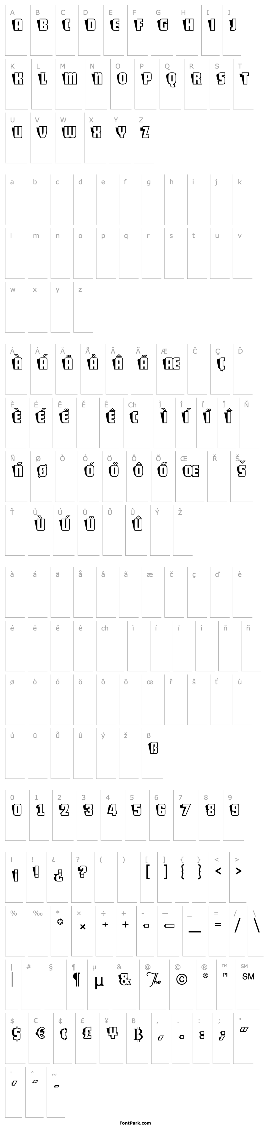 Overview Sho-Card-Caps