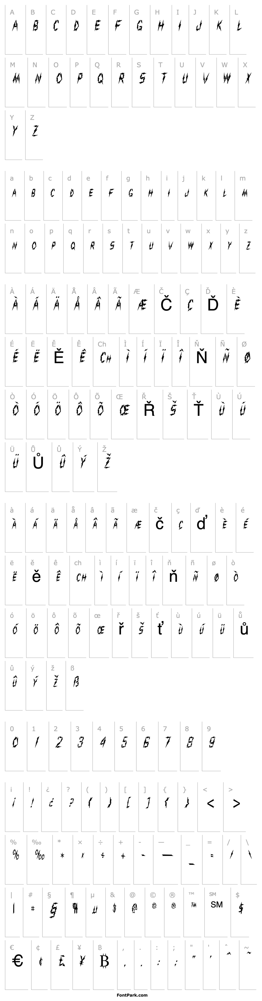 Overview ShockCondensed Plain