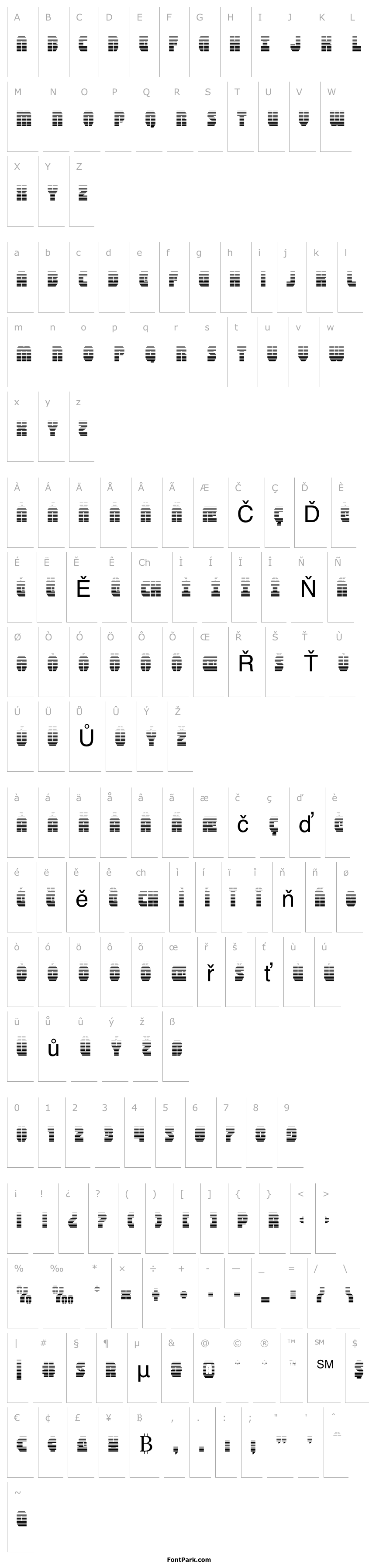 Přehled Shogunate Gradient