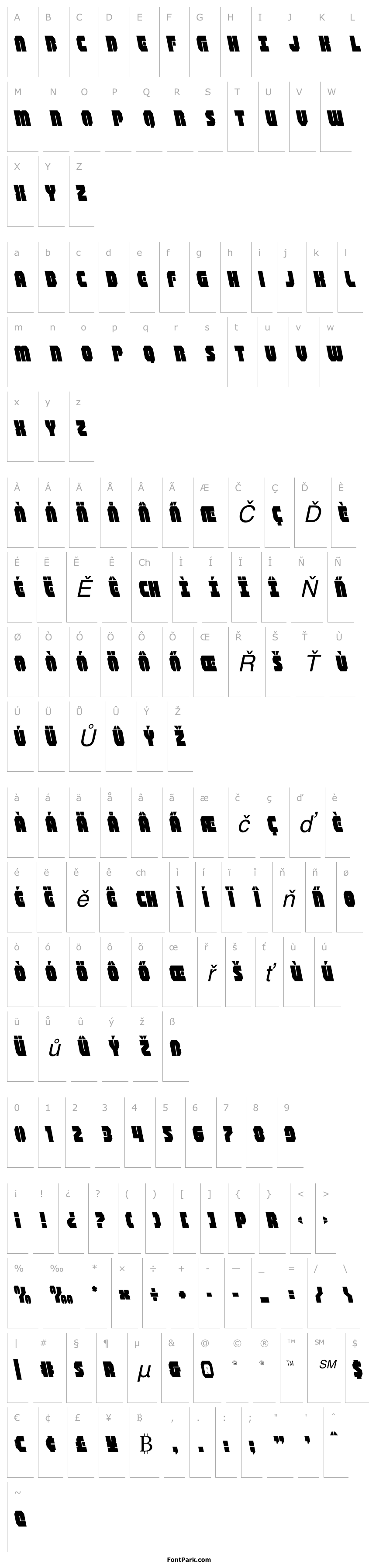 Overview Shogunate Leftalic