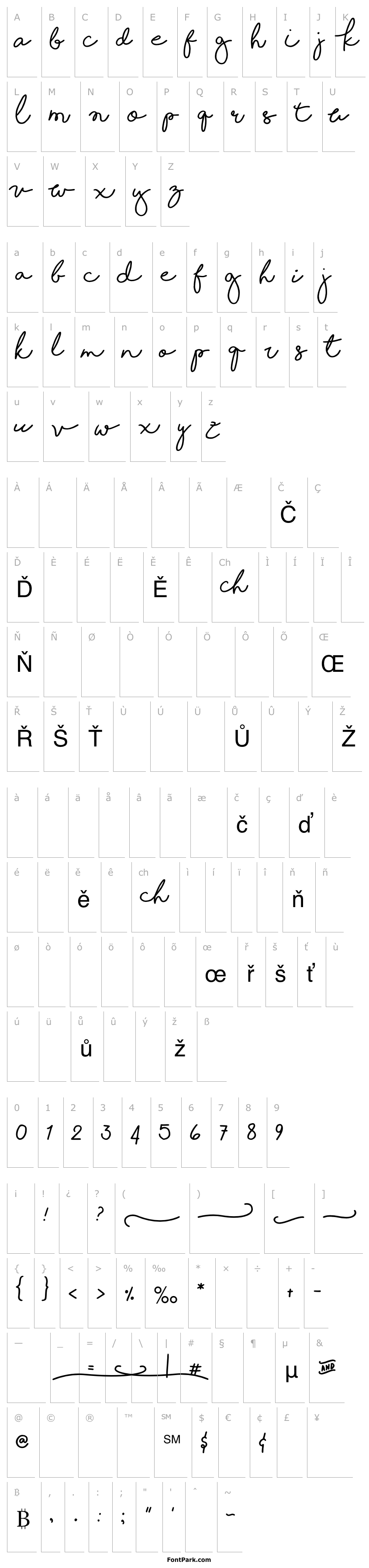 Přehled Shorelines Script Bold