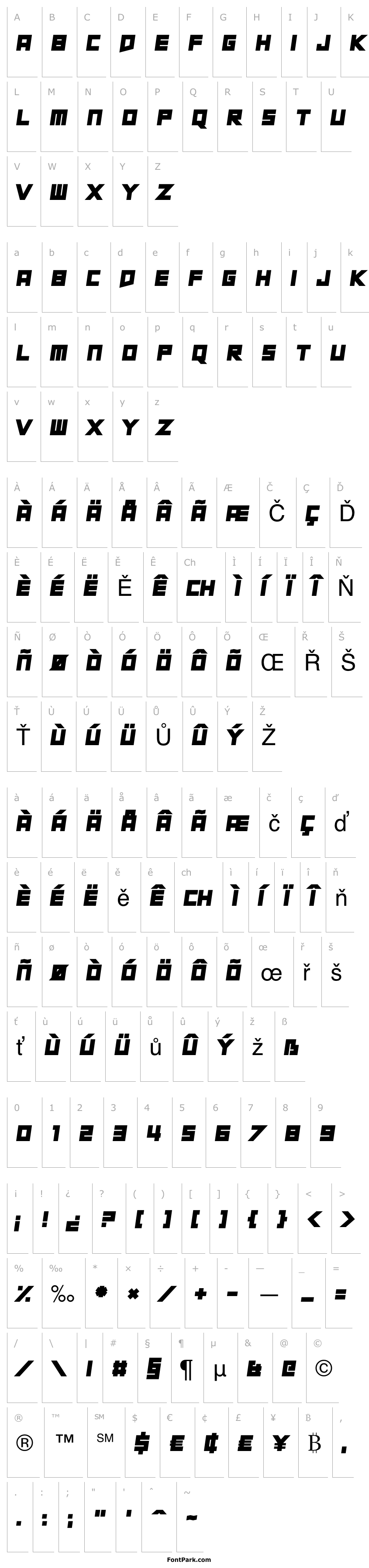 Přehled Short Xurkit Tilt