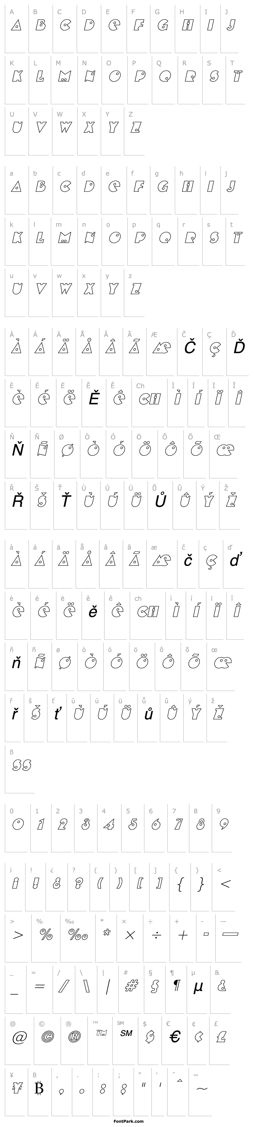 Overview ShotShellOpen Italic