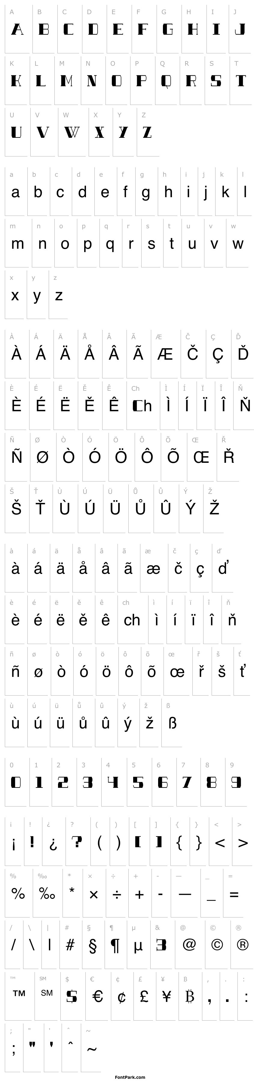 Přehled SHOWTUNES Regular